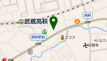 有限会社山本電気商会の地図画像
