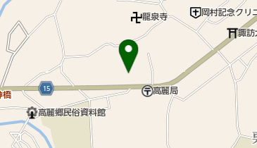 日高市 高麗公民館の地図画像