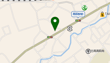 整体工房の地図画像