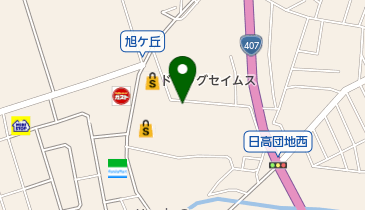 株式会社コウシンの地図画像