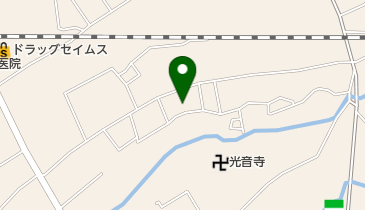 クリーニングハウスふくしまの地図画像