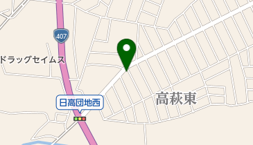 山田靴店の地図画像