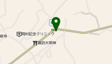 太田板金店の地図画像