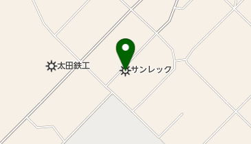 株式会社サンレック 中央工場の地図画像