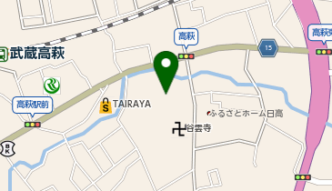 株式会社イルマオートセンターの地図画像