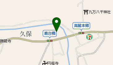 ひまわり書店 日高店の地図画像