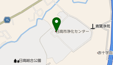 テスコ株式会社の地図画像