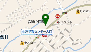 野口接骨院の地図画像