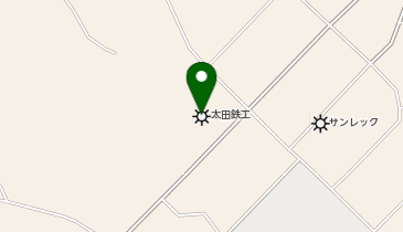 太田鉄工株式会社の地図画像