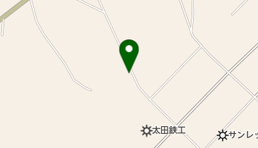 有限会社深田鉄工の地図画像