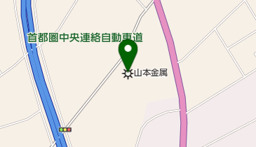 山本金属工業株式会社の地図画像