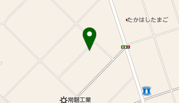 千成産業株式会社の地図画像