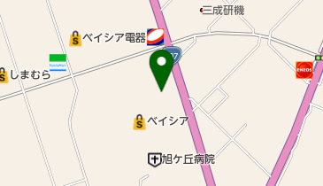 美容室ハービィ・ベイシアひだかモール店の地図画像