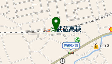 株式会社新都市ハウジングの地図画像