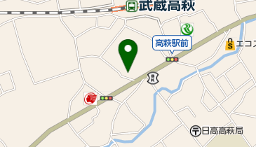 駒井不動産の地図画像