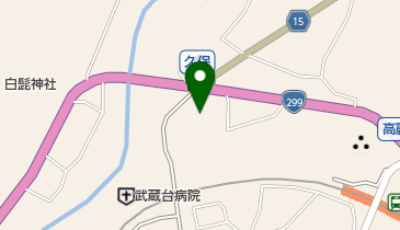 平岡不動産の地図画像