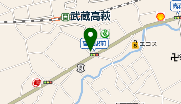 環薬局の地図画像