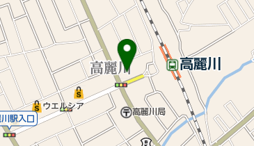 加藤洋品店の地図画像