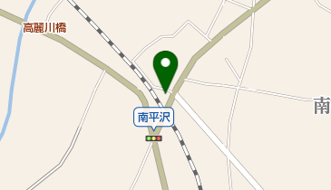 理容あさのの地図画像