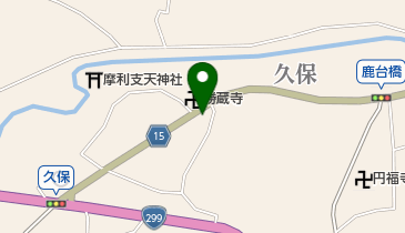 ヘアーサロンヨコテの地図画像