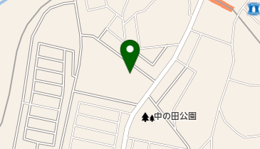 マ・ドール理容室の地図画像