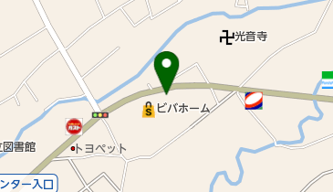 あづみ野の地図画像