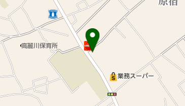 どさん子大将日高店の地図画像