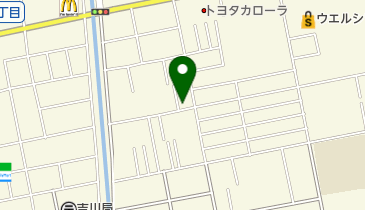 ワカイ工芸の地図画像