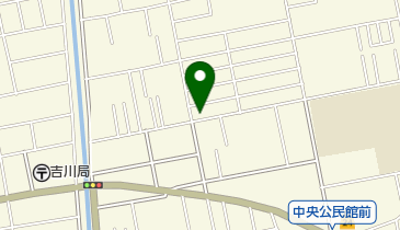 赤帽クリスタル運送の地図画像