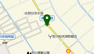松崎運輸有限会社の地図画像