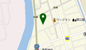 吉川市社会福祉協議会ヘルパーステーションの地図画像