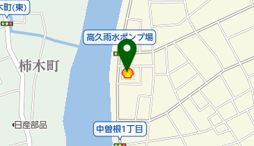 有限会社大沢油店の地図画像