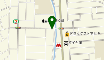 金杉硝子工業の地図画像