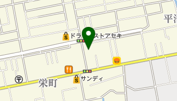 小菅株式会社吉川倉庫の地図画像