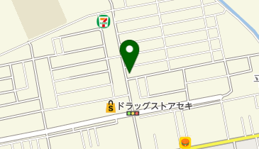 有限会社トミイ電気商会の地図画像