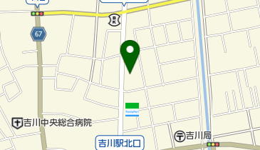 治療院江口の地図画像