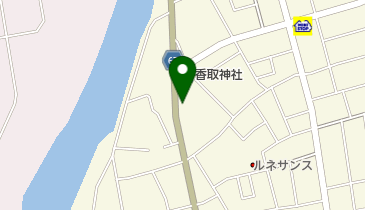 長久鉄工の地図画像