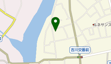 米善金物店の地図画像