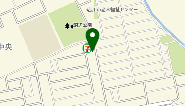 リリーズチャペル吉川福音教会の地図画像