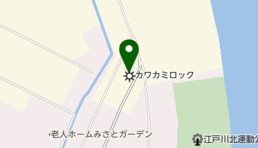 株式会社カワカミロックの地図画像