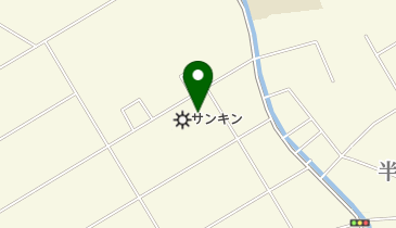 サンキン株式会社 吉川工場の地図画像