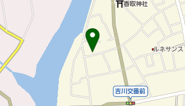 熊谷商会の地図画像