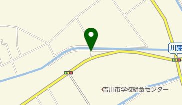 飯島商店の地図画像