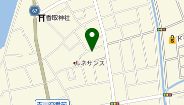 アクセルの地図画像