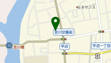 延命寺の地図画像