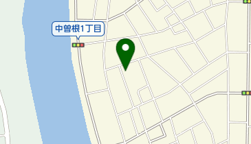 観音寺の地図画像