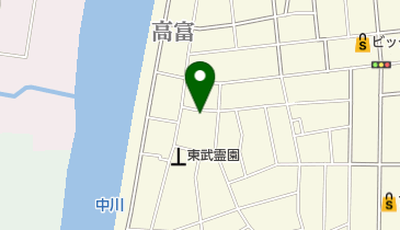 観龍院の地図画像