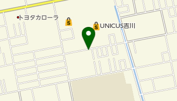 ヒロヨシの地図画像