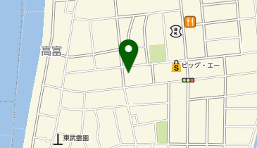 読売センター吉川南部の地図画像