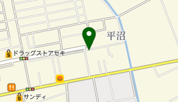 コウヨウ精密の地図画像